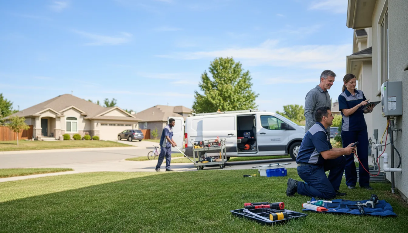 Professional Gas or Electric Water Heater Repair Services in Edgarton, WV